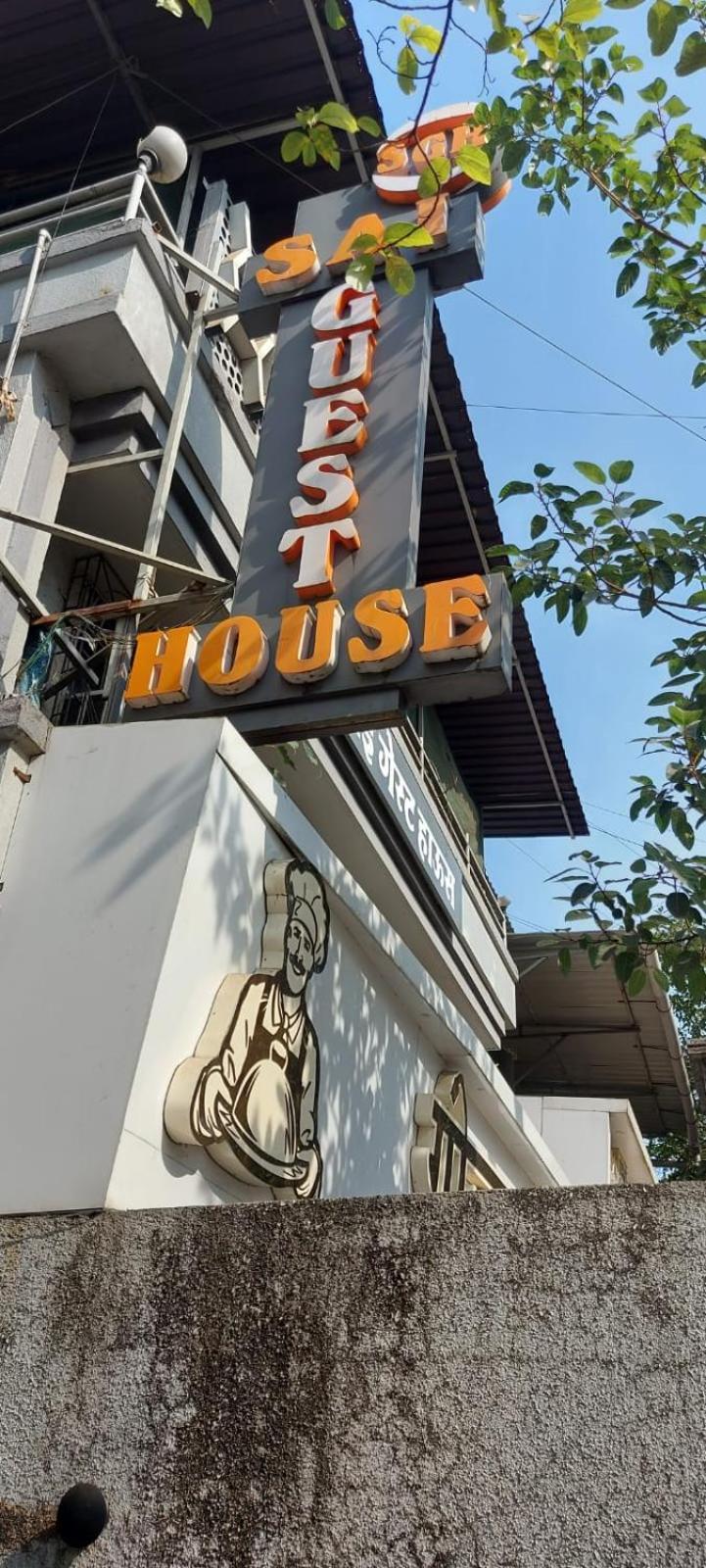 Glitz Hotels Sai Guest House - Nr Inorbit Mall Vashi 나비뭄바이 외부 사진